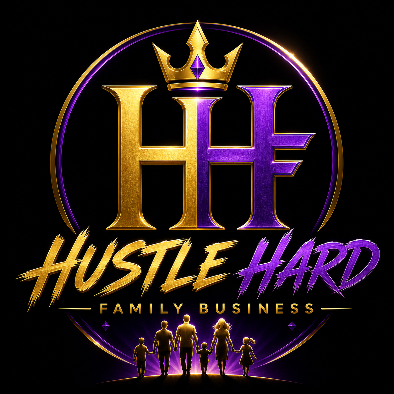 Hustle Hard Family Business